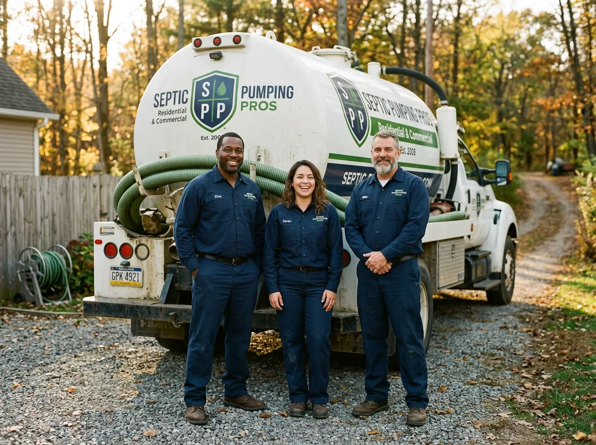 Septic Tank Pumping company in Reading, MI