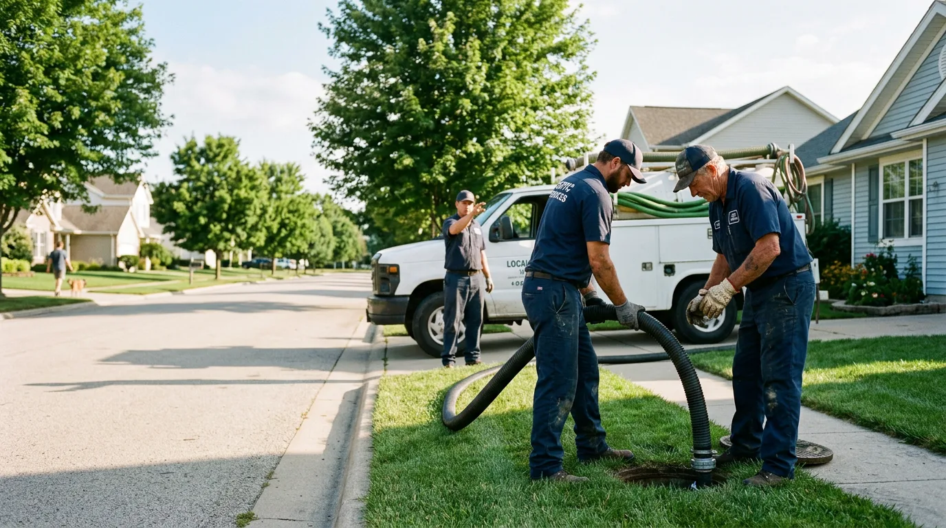 Septic Tank Pumping in Reading, MI near me